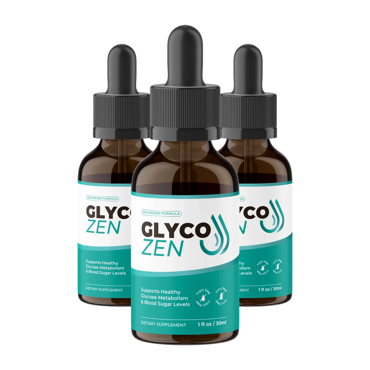GlycoZen product presentation for metabolic wellness information